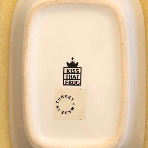 2 small appetizer serving dishes Olive Design - Picture 7 of 10